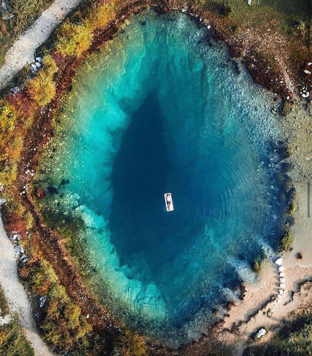 Самое таинственное море в мире