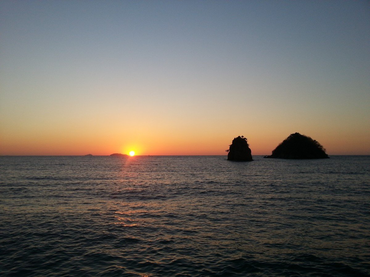 The Sun Rises in the East