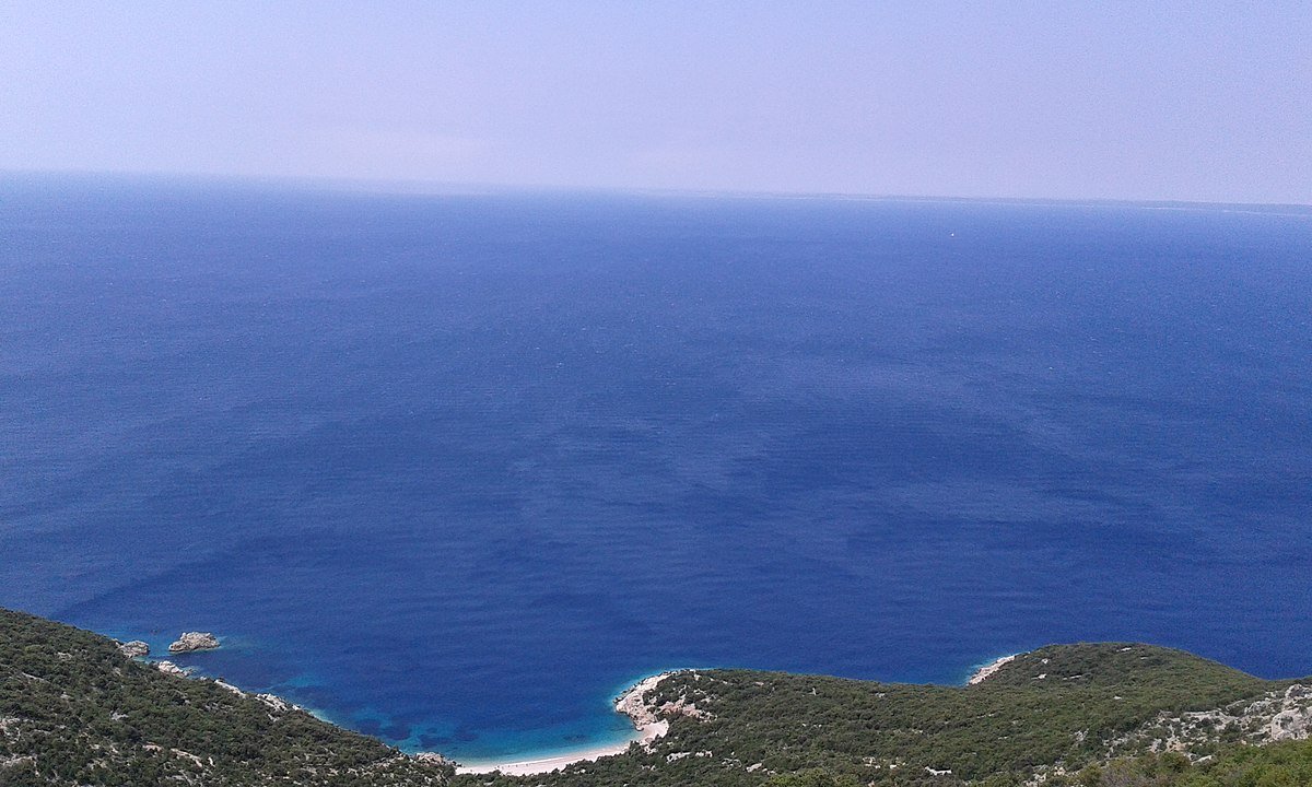 Хорватия средиземное море