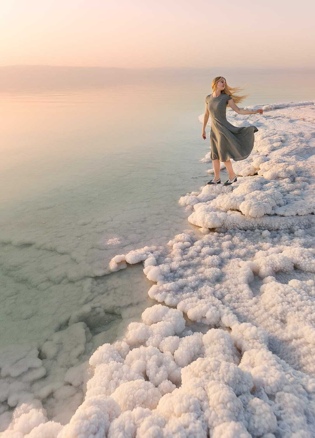 Зимняя фотосессия у моря