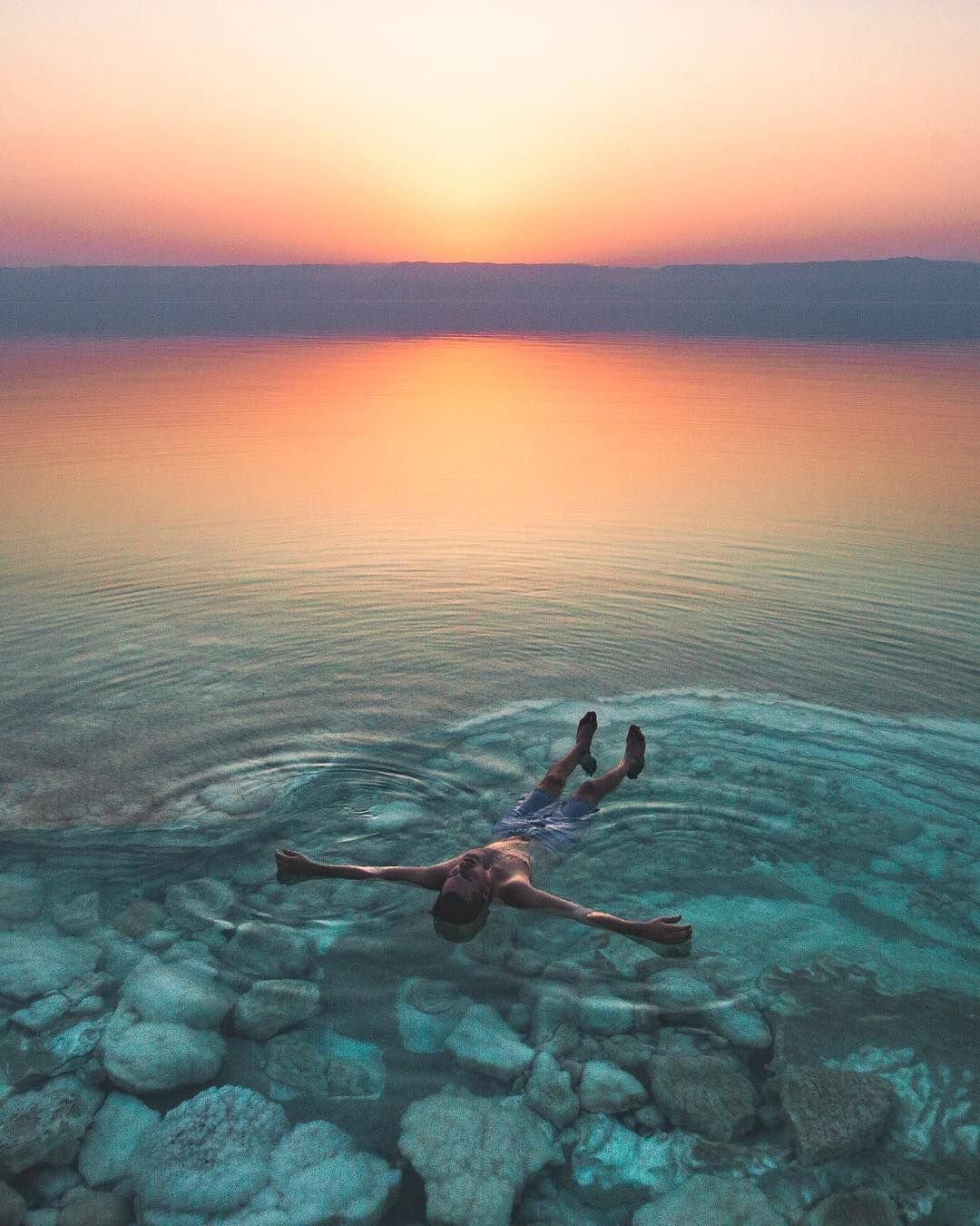 Фотосессия на Мертвом море