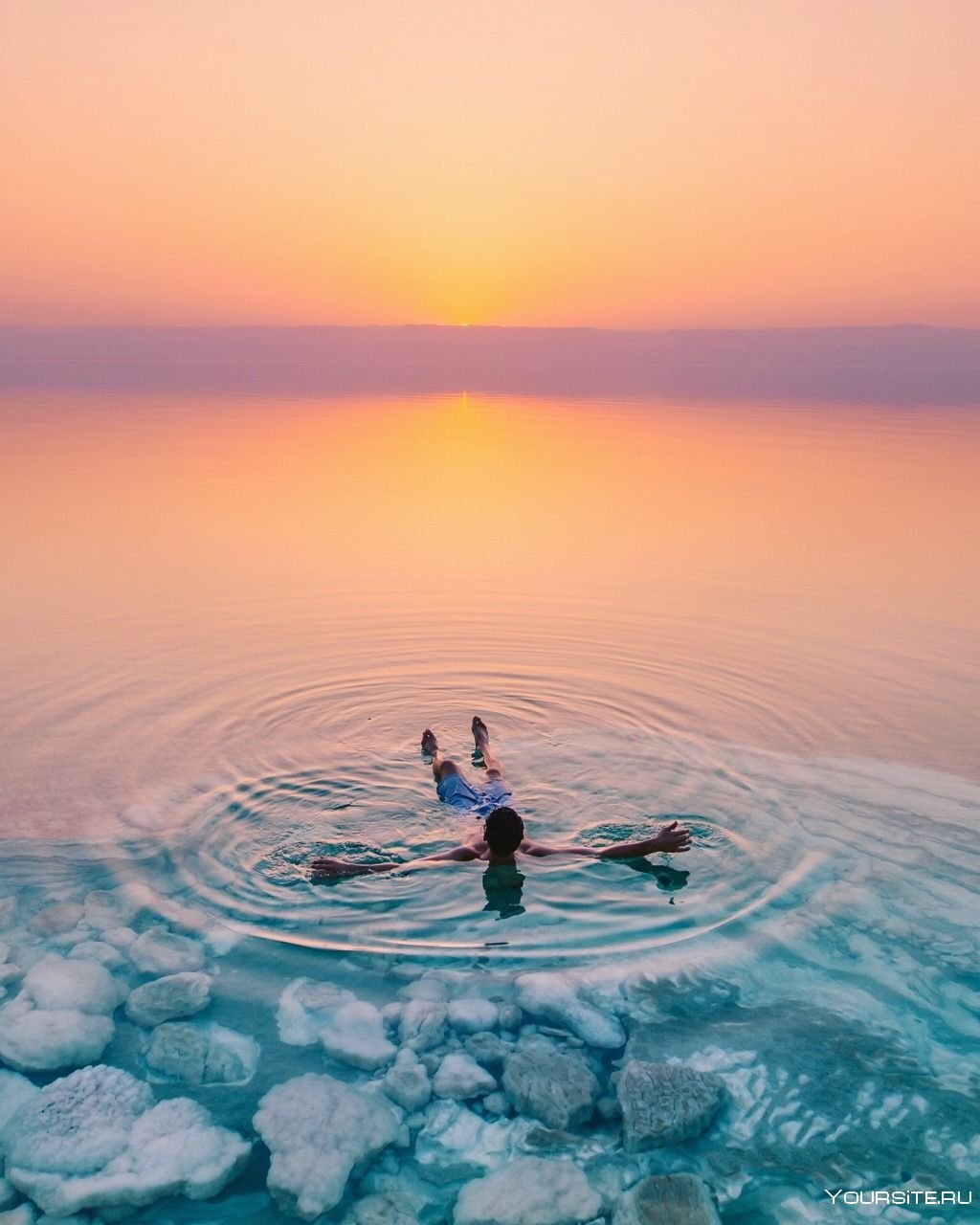 Иордания Мертвое море фото