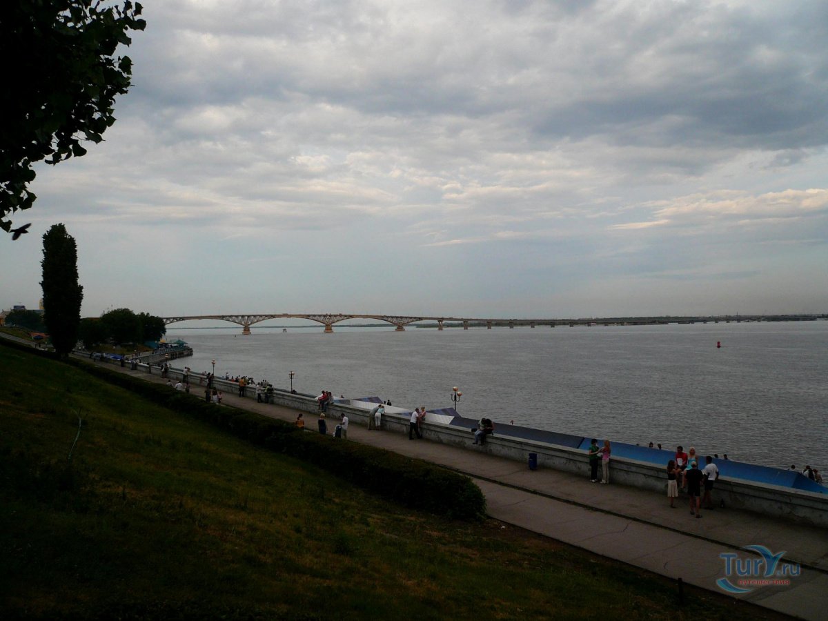 Пляж Заволга Сызрань