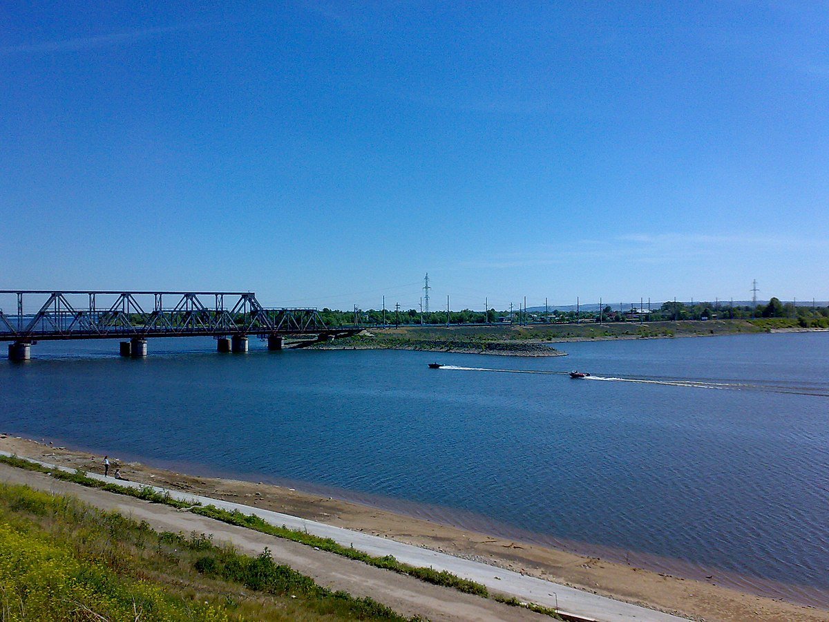 Сызрань река Сызранка