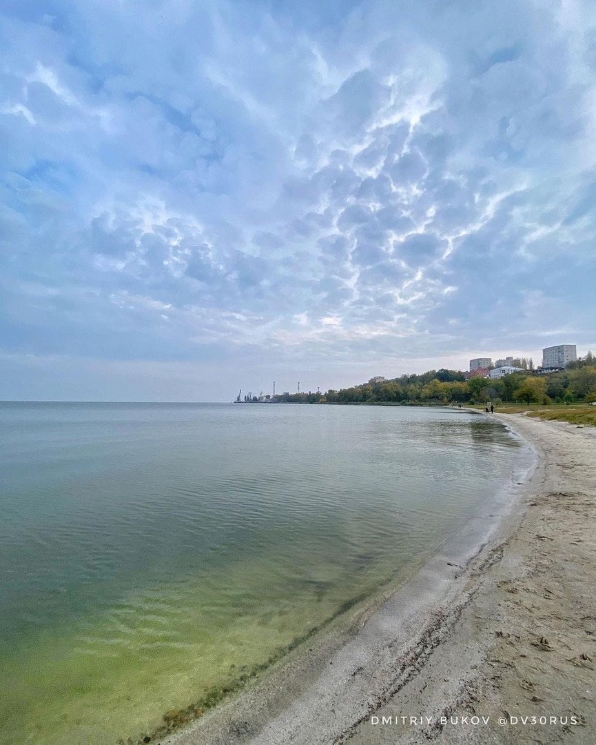 Таганрогский залив Азовского моря