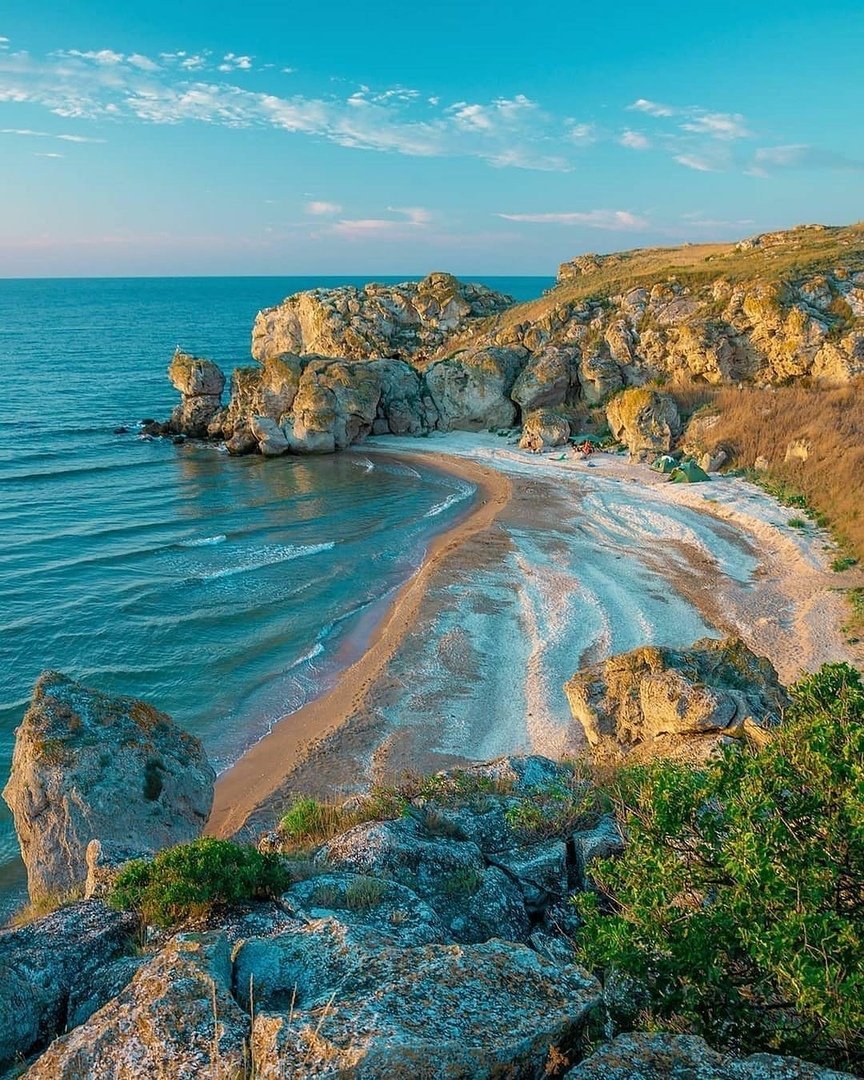 Генеральские бухты Крым