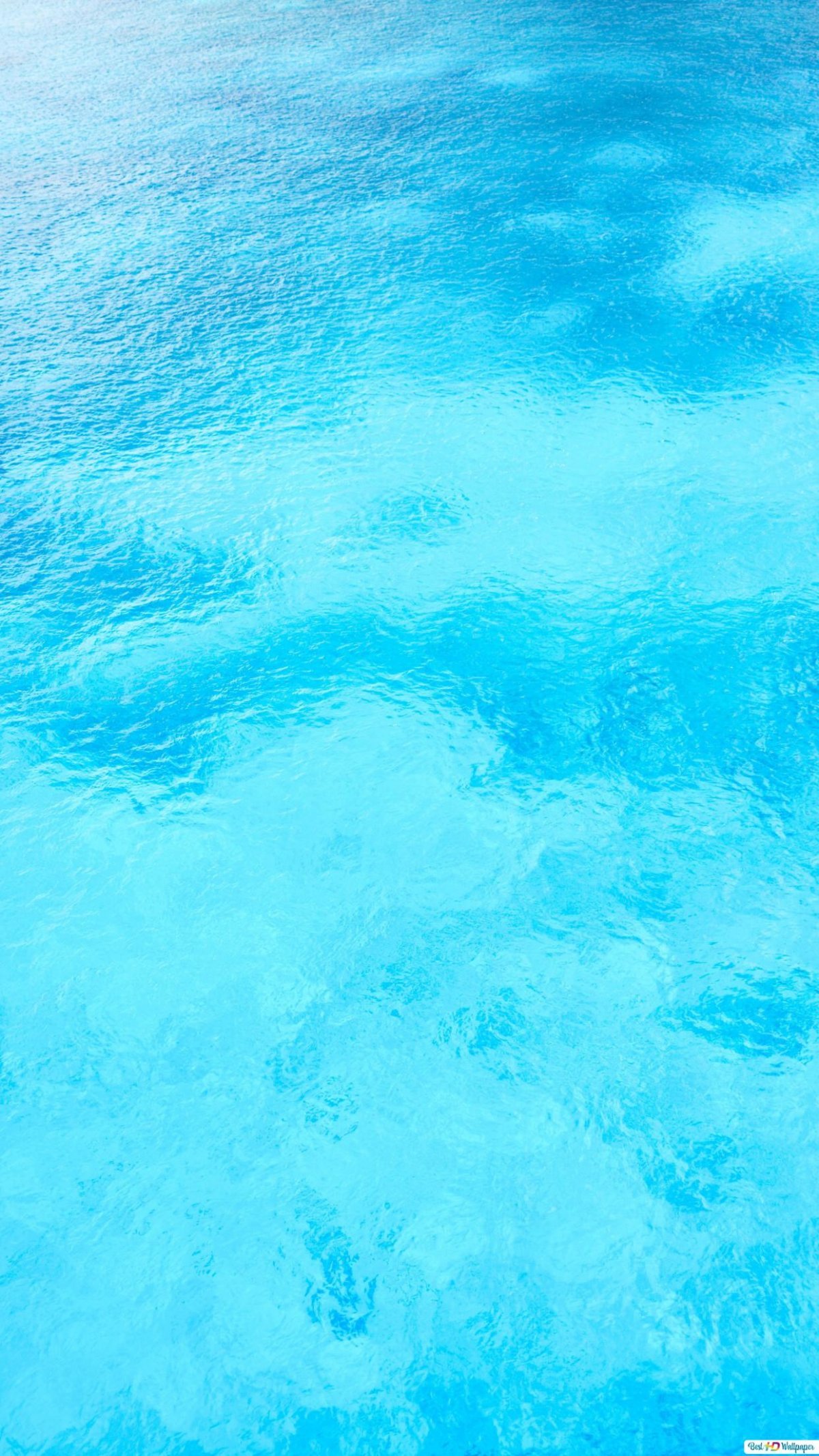 Бирюзовая вода