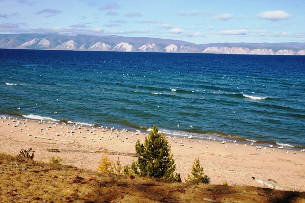 Сарайский пляж на Ольхоне