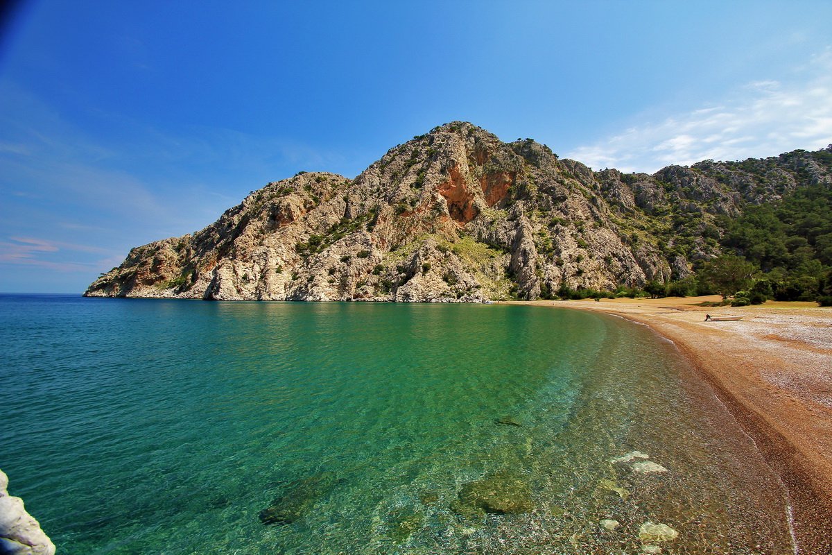 Ликийская тропа море
