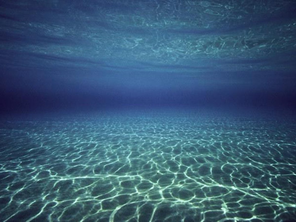Море глубина