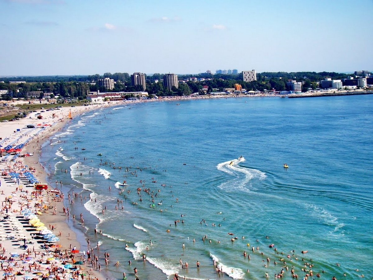 Констанца Румыния пляжи