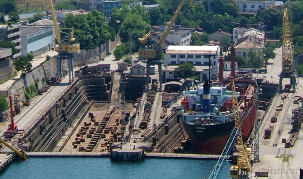 Севморзавод Севастополь