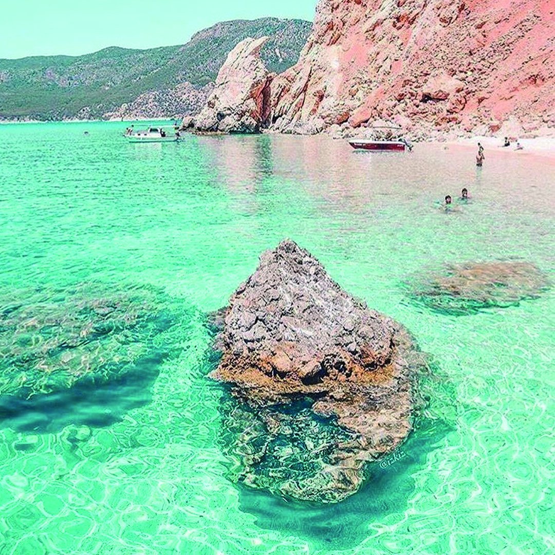 Турция теплое море