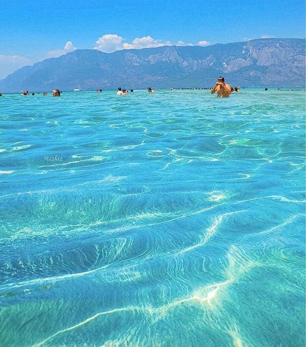 Эгейское море Турция