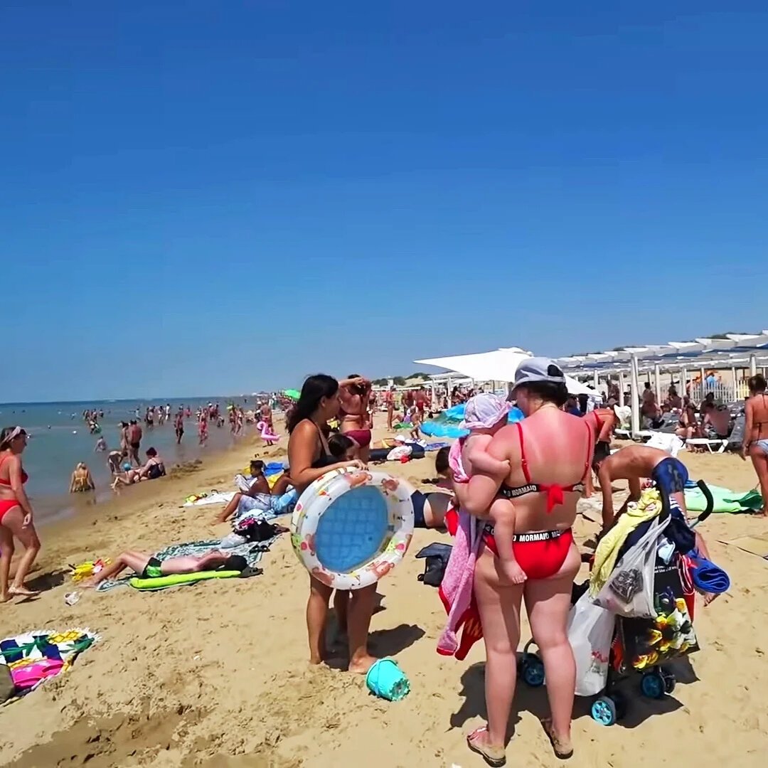 Черноморское побережье Витязево