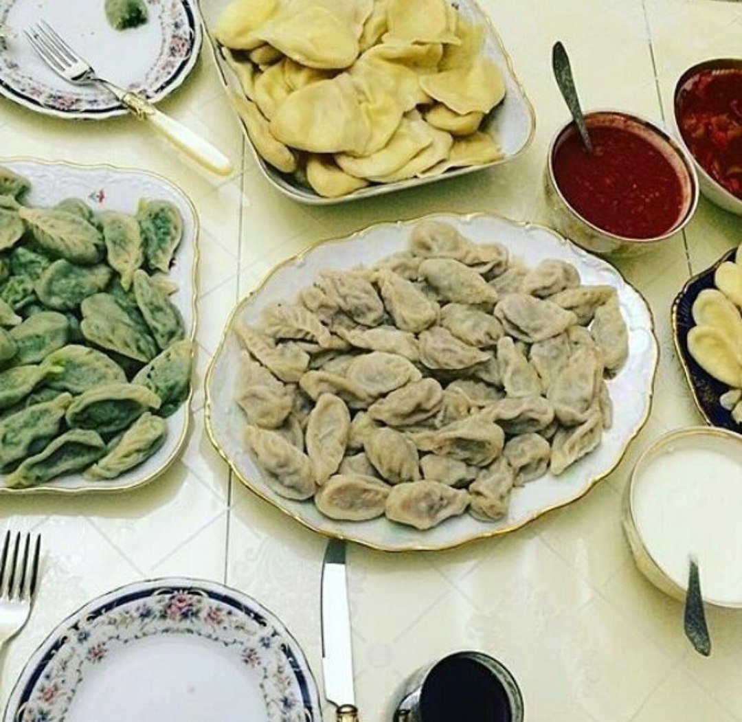 Кухня Дагестана курзе хинкал
