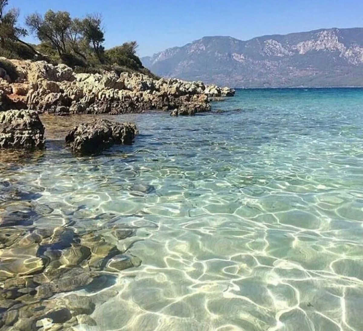 Остров Седир Мармарис
