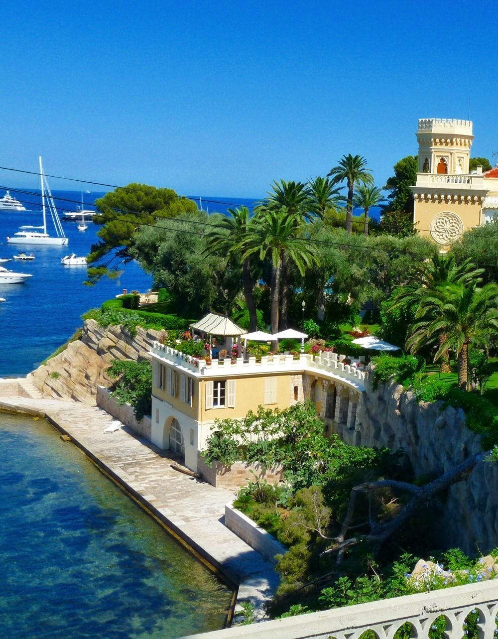 Saint-Jean-cap-Ferrat Франция