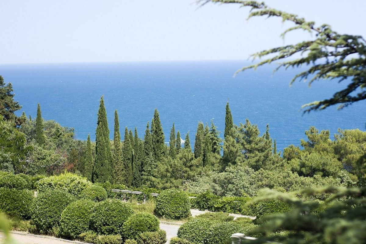 Алушта горы Кипарис