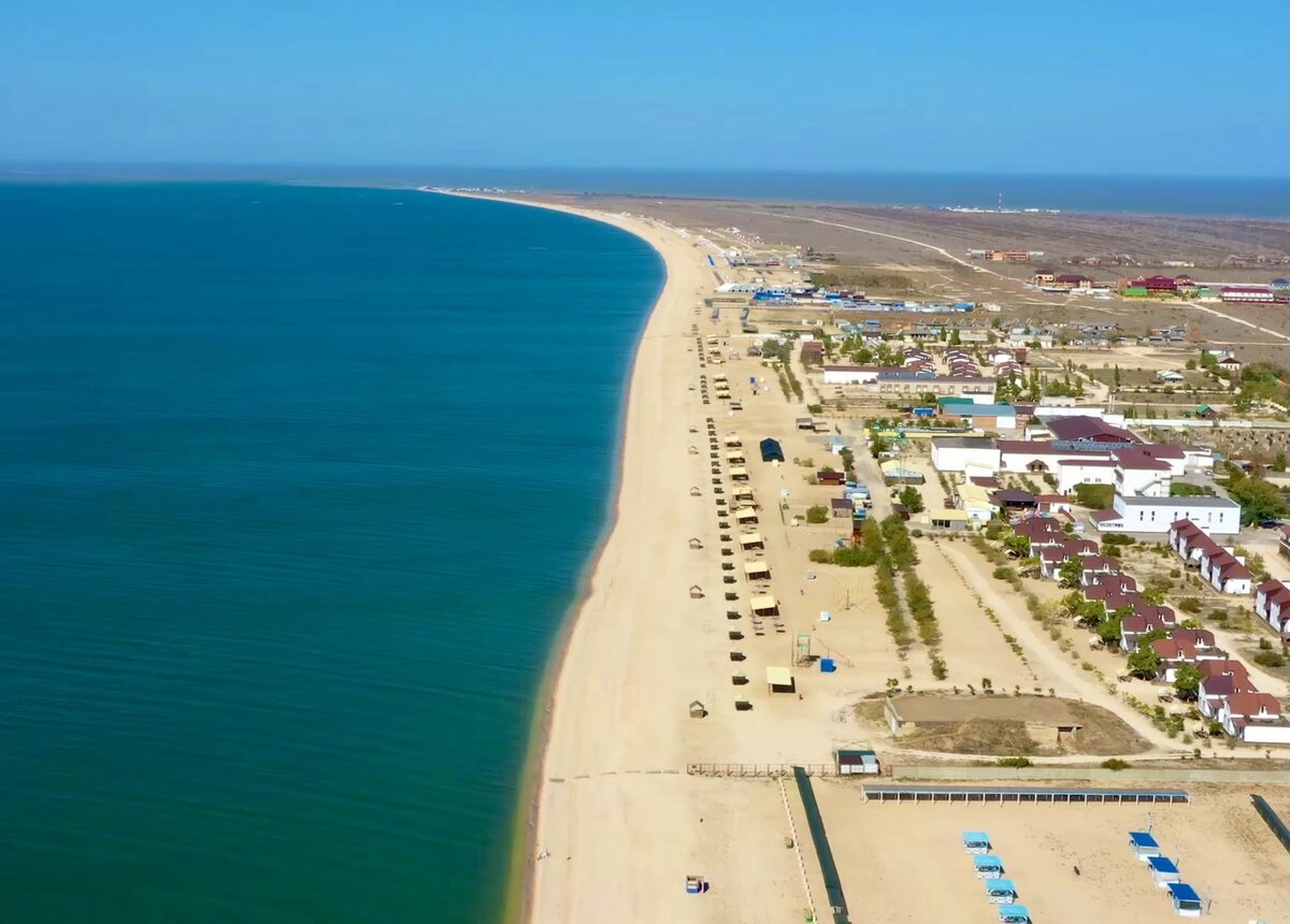 Должанская коса Азовское море