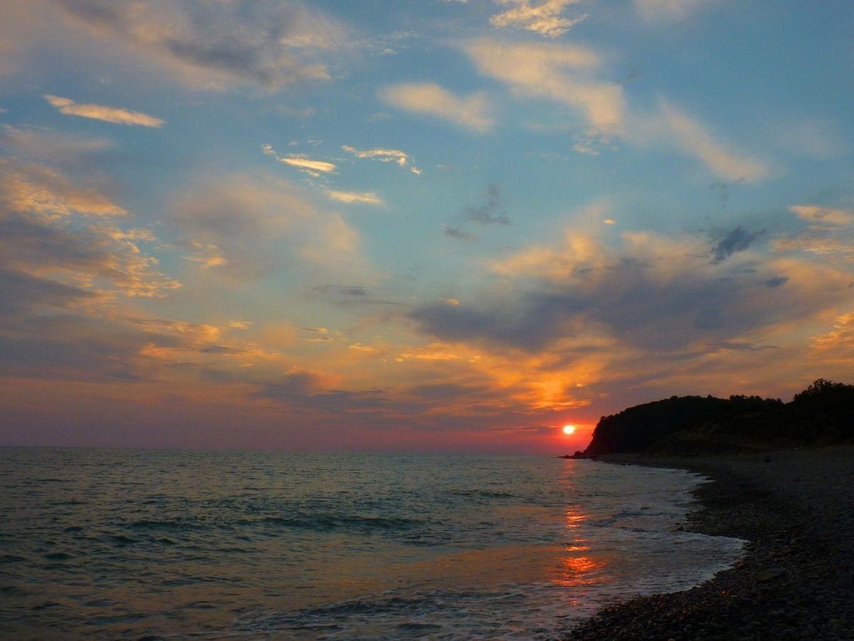 Утриш черное море