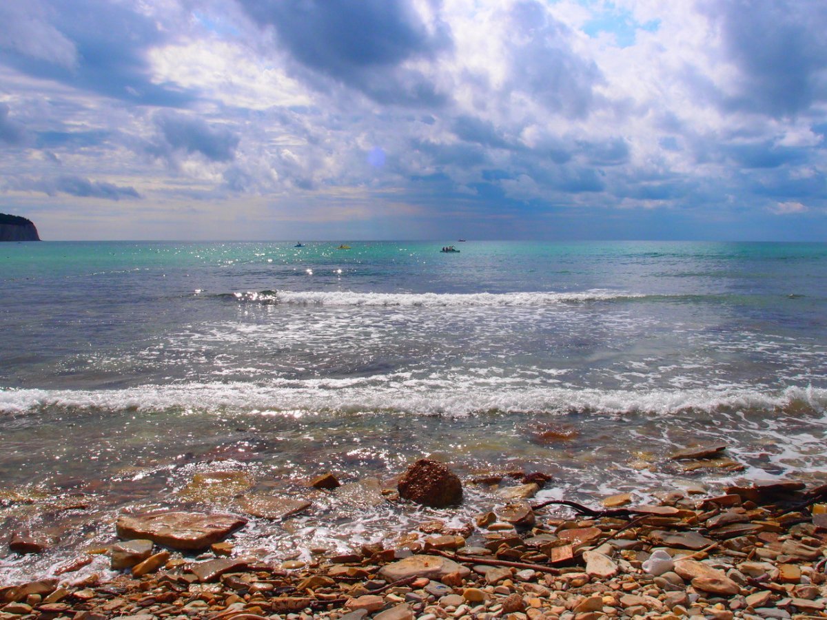 Черное море Туапсе