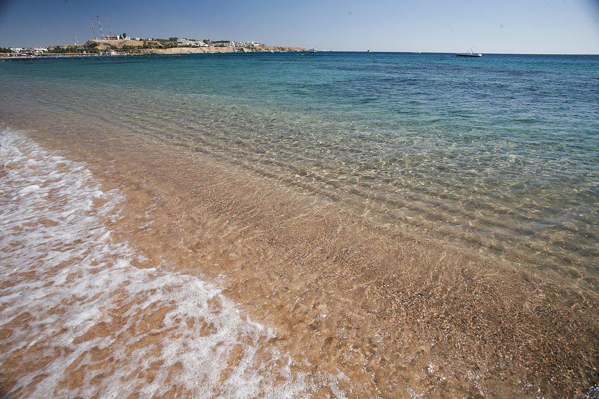 Шармэль Шейх печаный пляж