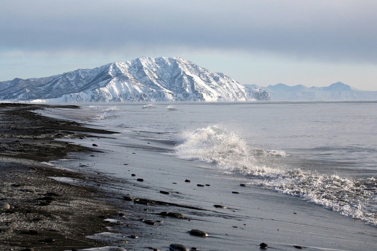 Охотское море Камчатка