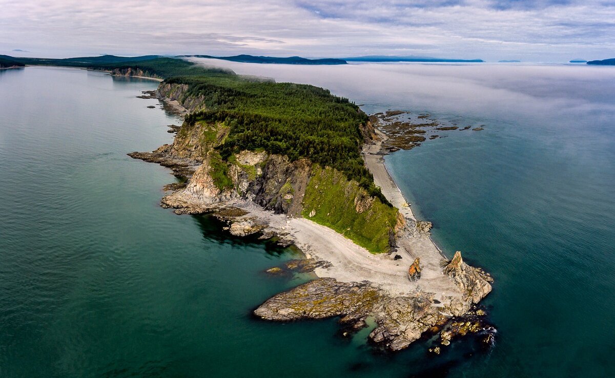 Шантарские острова Охотское море