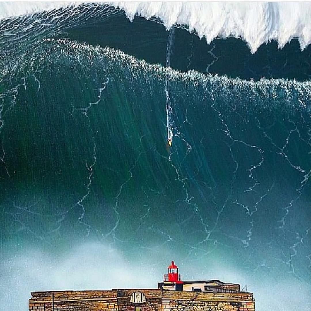 Nazare Португалия