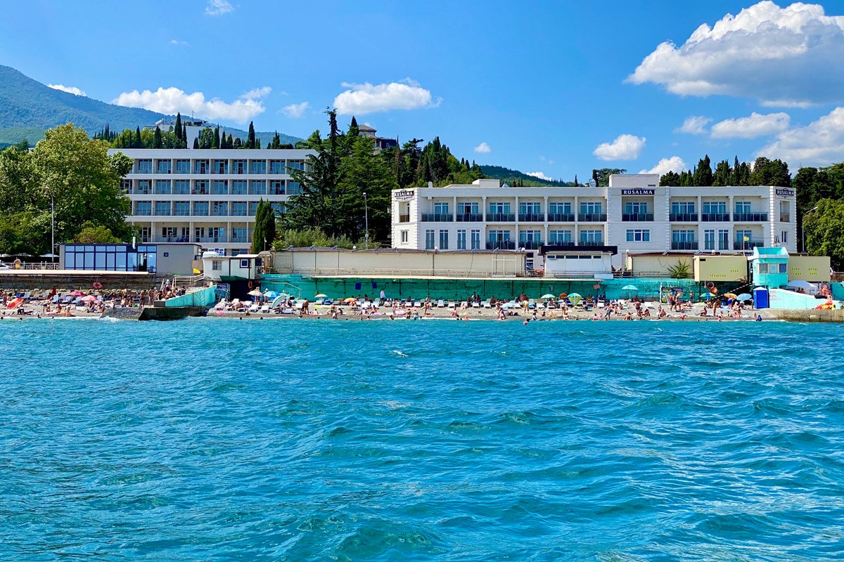 Отель Русалка Алушта