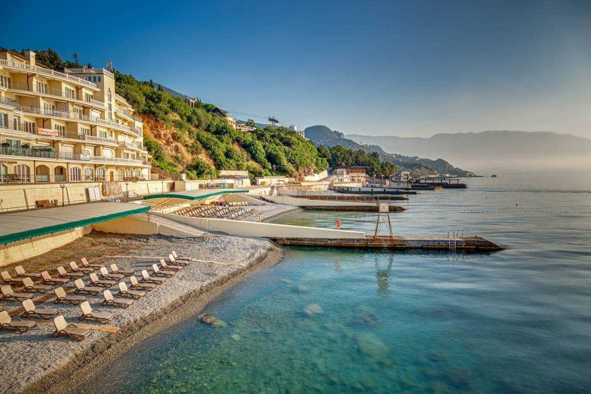 Ялта Курпаты Пальмира Палас