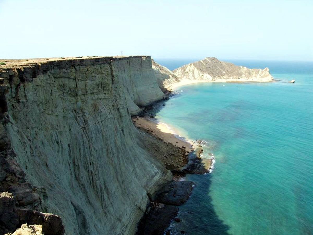Дагестанское побережье каспийского моря