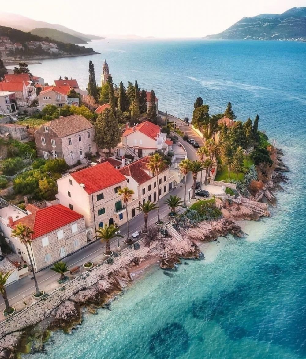 Остров Корчула Хорватия