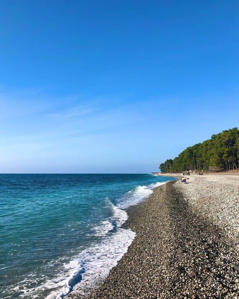Абхазия Гудаута море