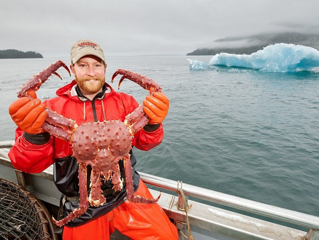Краболовы Охотское море