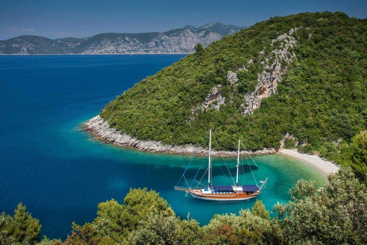 Эгейское море Турция Мармарис