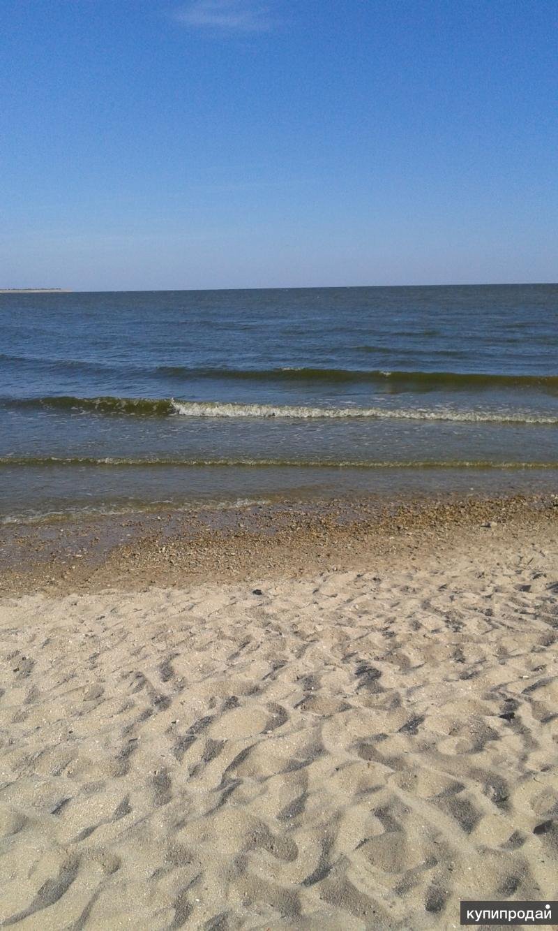 Азовское море берег Неклиновский район