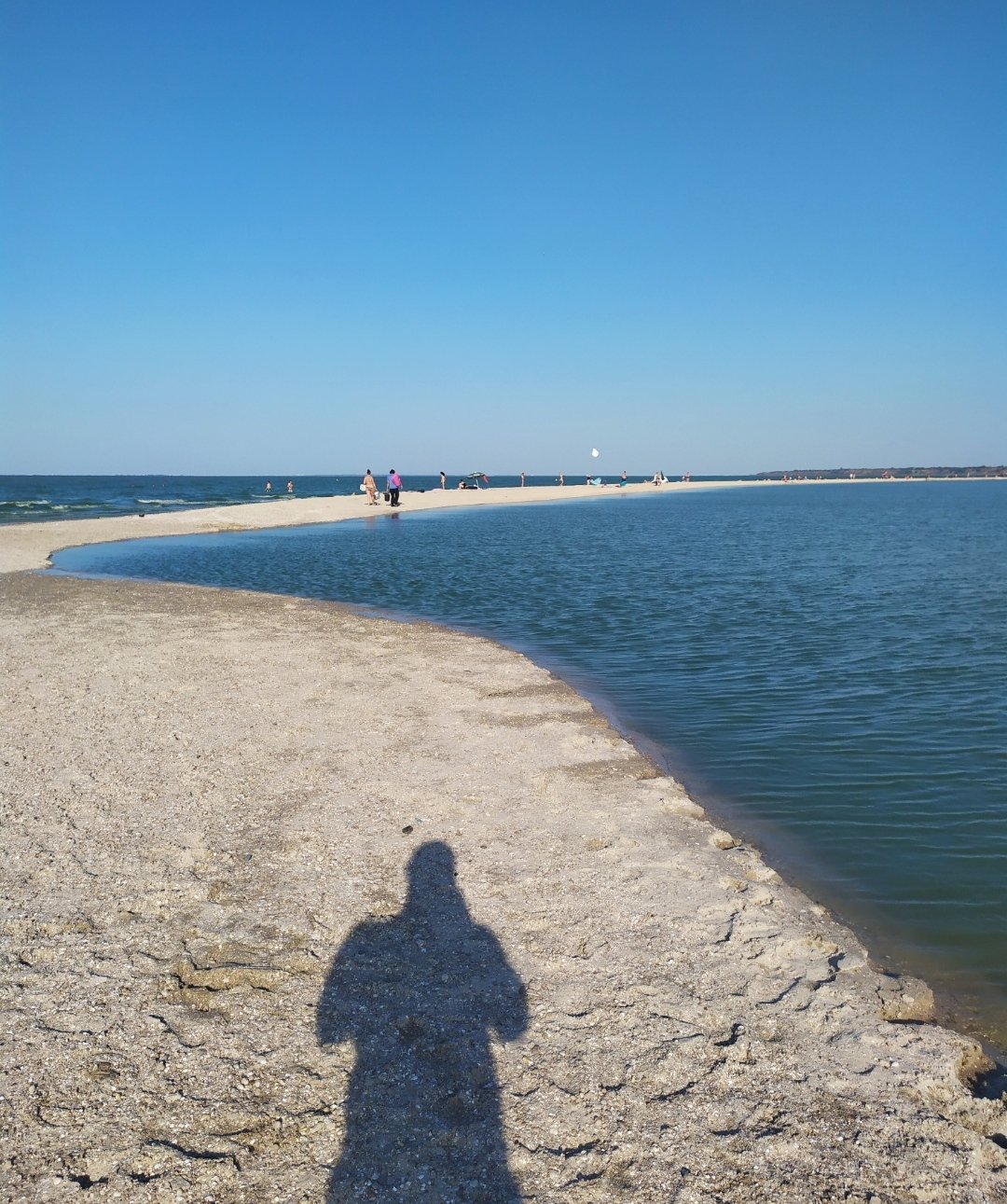 Павло-Очаковская коса Азовское море