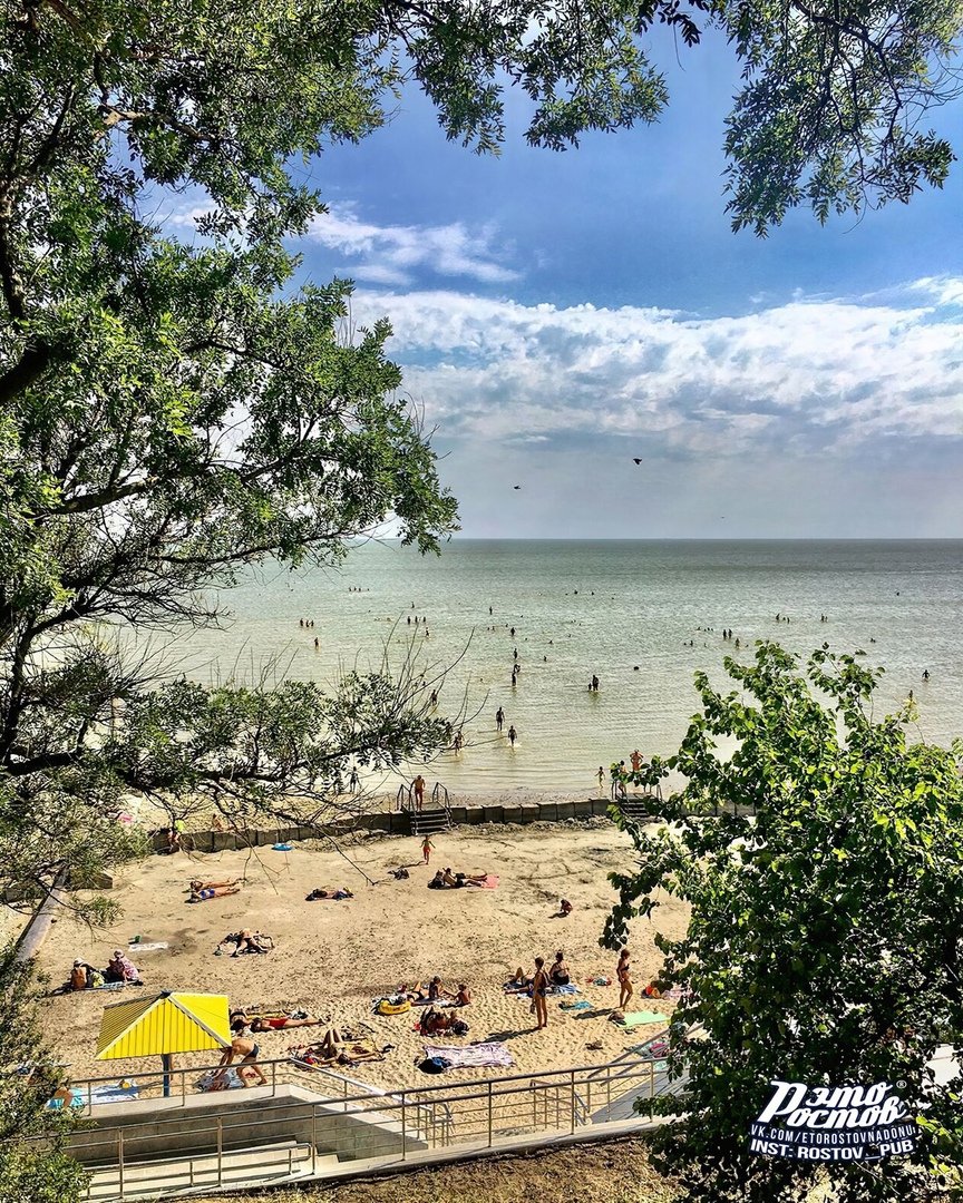 Азовское море Таганрог