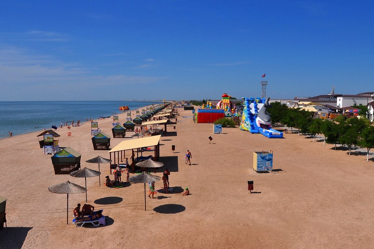 Должанская коса казачий берег