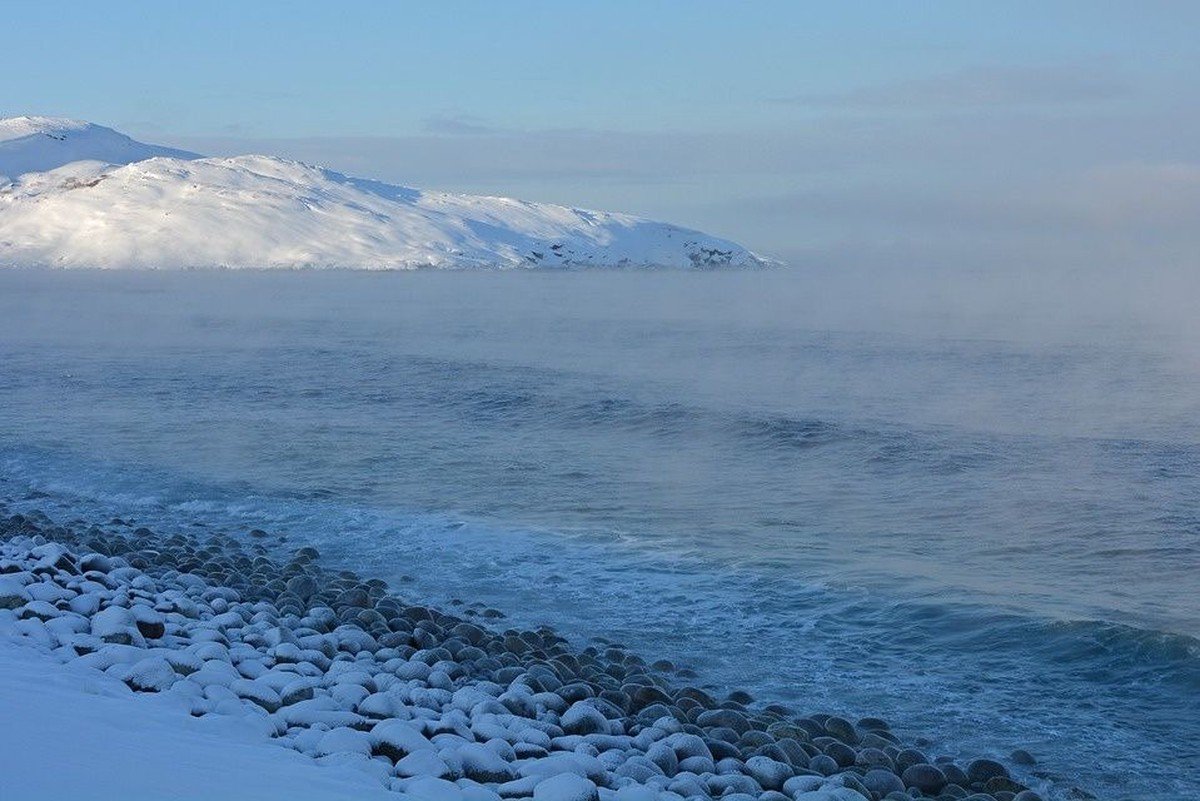 Баренцево море Арктика