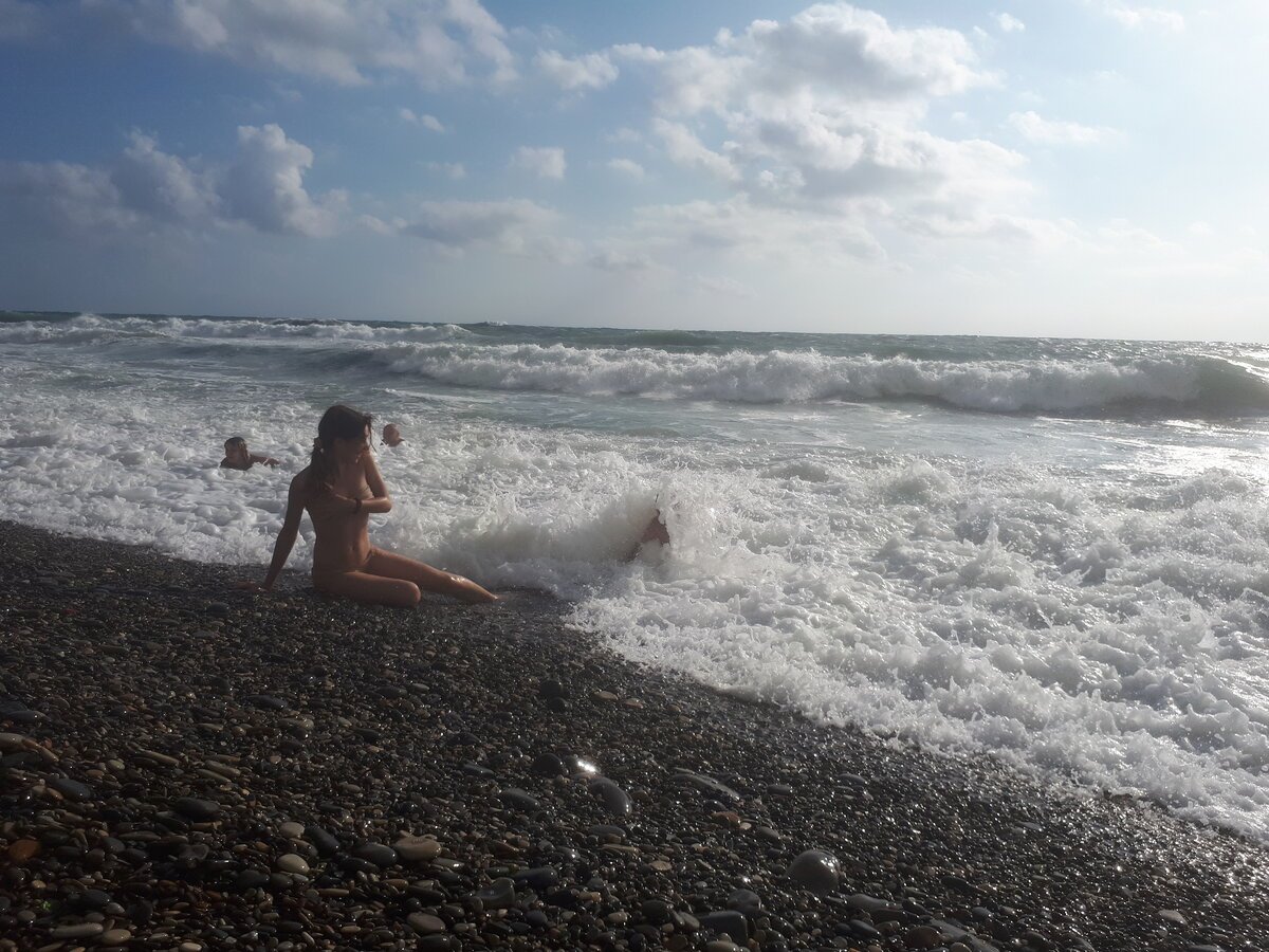 Пагода на черном море