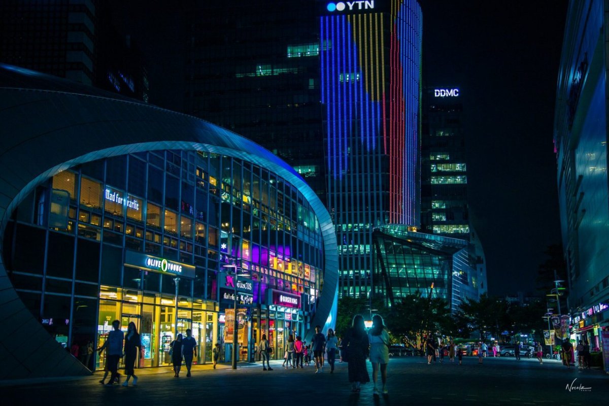 Digital Media City Сеул
