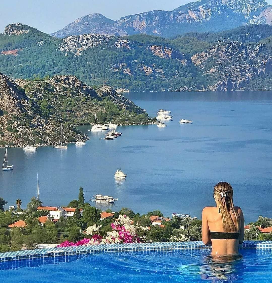Эгейское море Мармарис