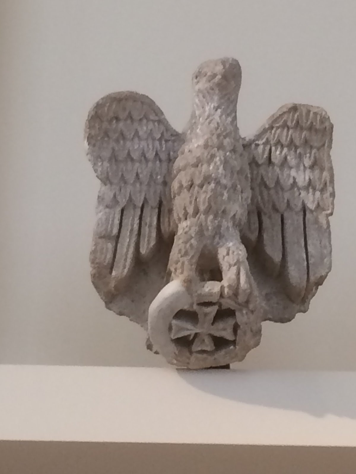 Византийская скульптура 1450 года