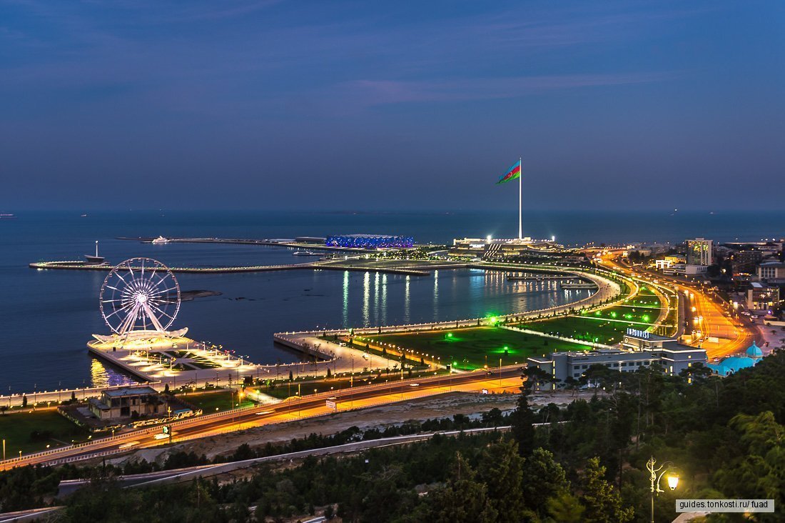 Каспийское море Баку