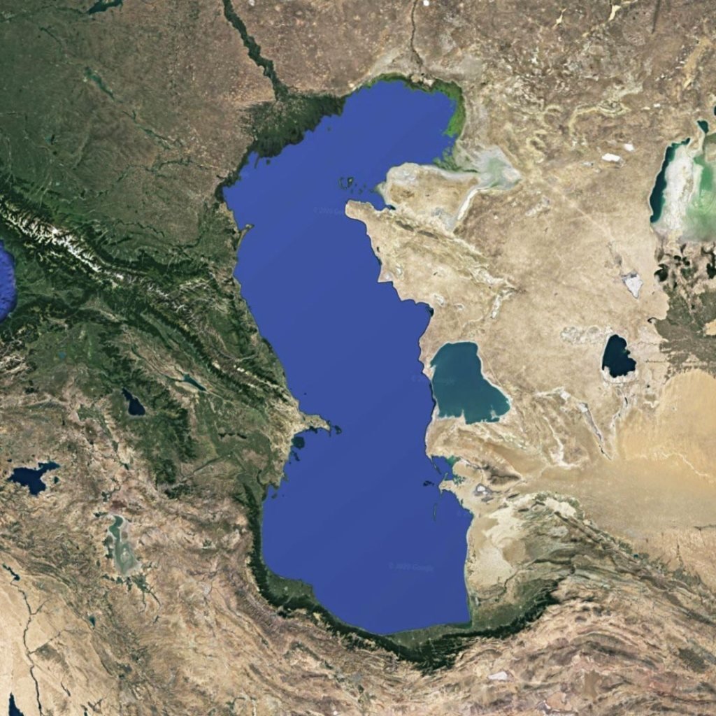 Иран Каспийское море