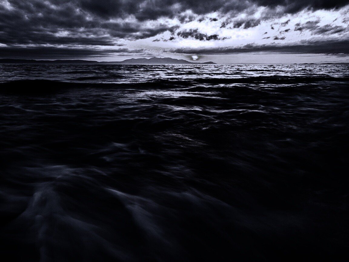 Фон море