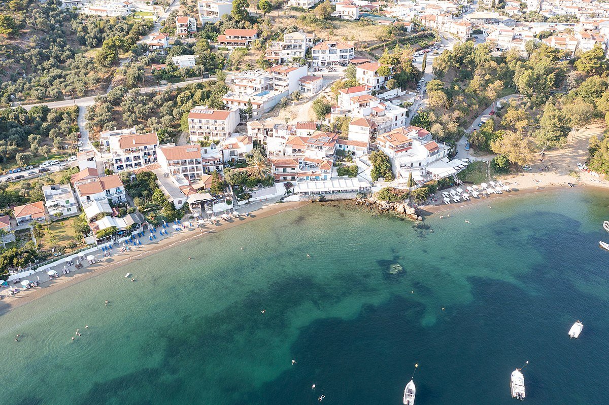 Эгейское море Лептокария